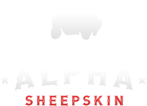 Alpha Sheep Skin